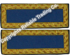 Second Lieutetant Shoulder Boards